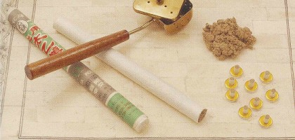 moxibustion